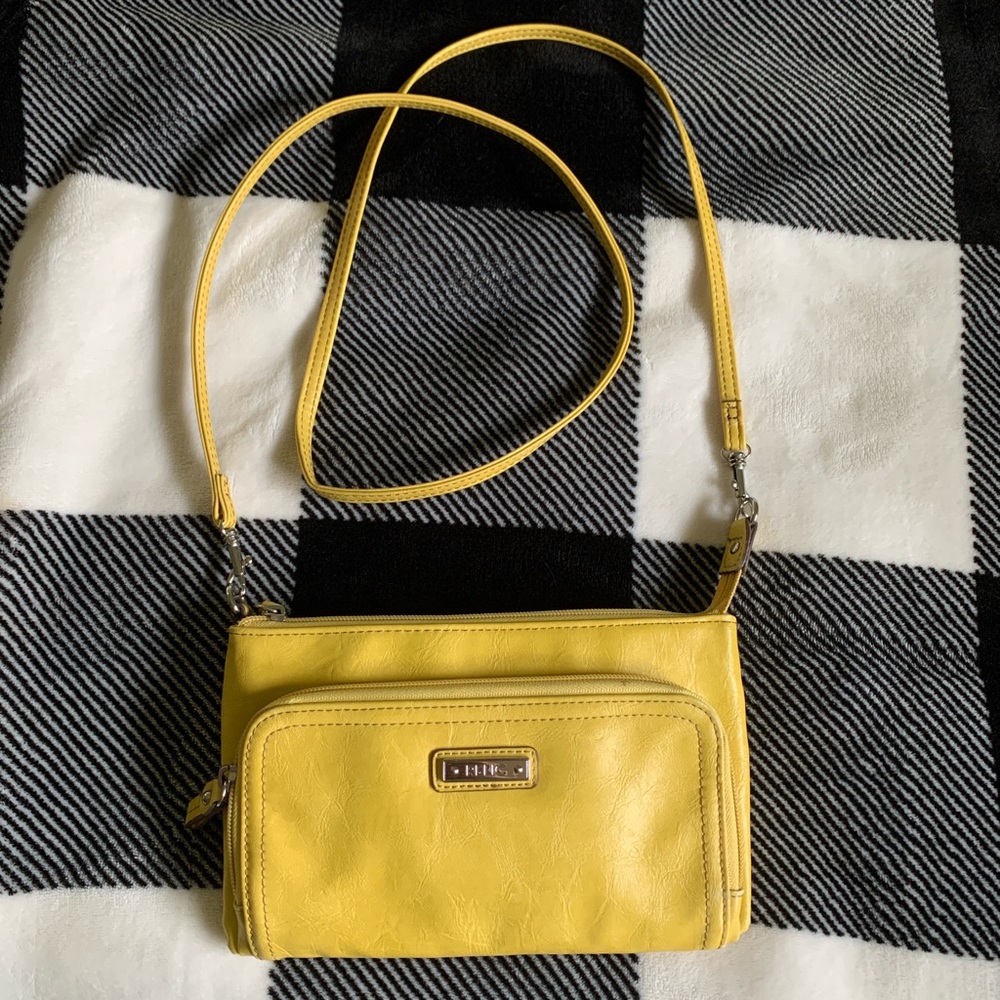 Yellow Crossbody Bag